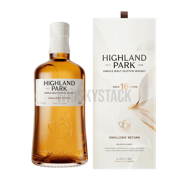 Highland Park Swallow's Return 16 Year Old