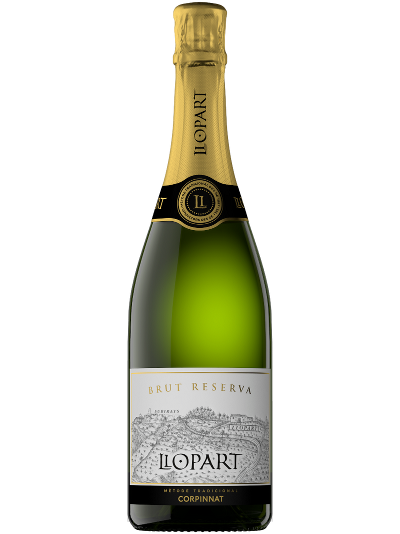 Llopart Reserva Brut 2022 – Elegant Spanish cava