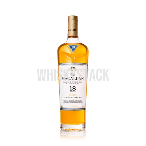 Macallan 18 Year Old Triple Cask 2019
