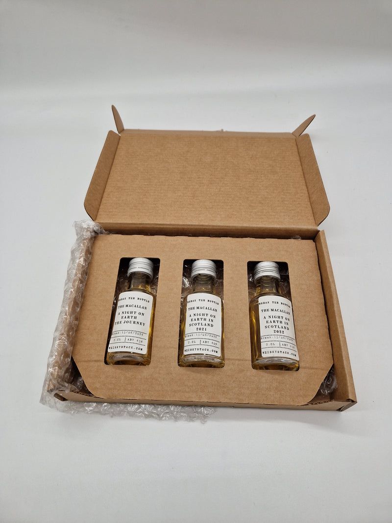 The Macallan A Night On Earth - Exclusive Tasting Set