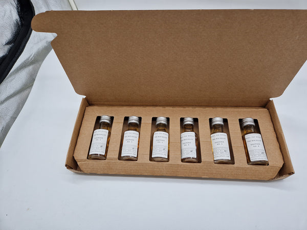 The Macallan Edition 1-6 - Eksklusivt Limited Edition Smagnings Sæt