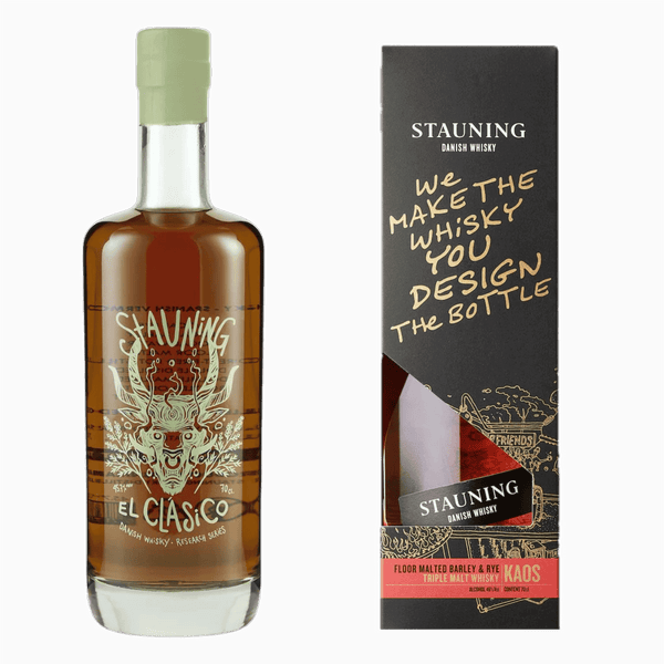 Stauning Kaos Design Your Edition og Stuning Stauning El Clásico