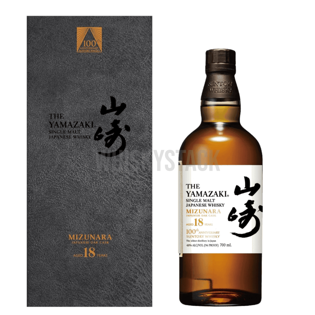 Yamazaki 18 Years Mizunara Cask – Exclusive 100th