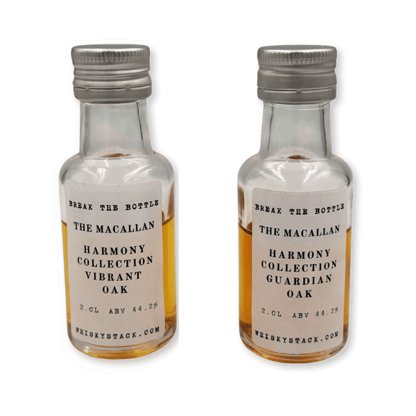 Macallan Harmony Smagesæt – Guardian Oak & Vibrant Oak (2×2 cl)