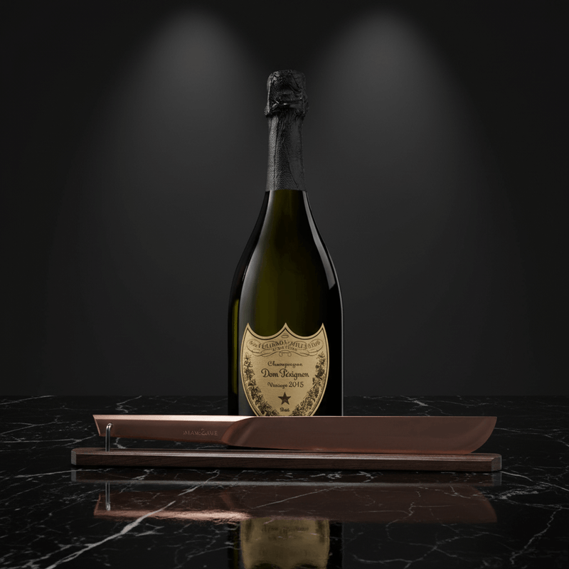 Dom Pérignon Vintage 2015 & Royal Champagne Saber – Rose Gold