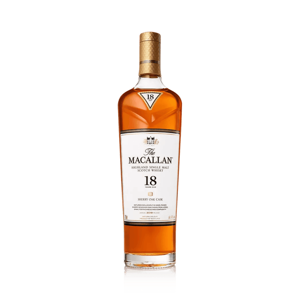 Macallan 18 Years Old Sherry Oak 2019 Flaske