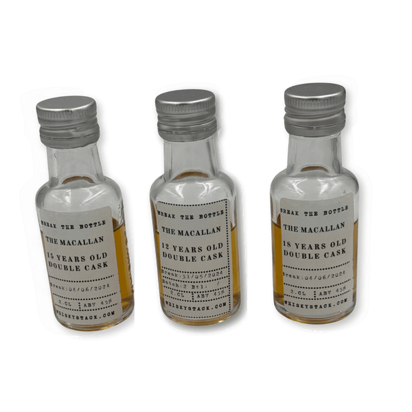 The Macallan Double Cask Trilogy - Eksklusiv Smagnings Sæt