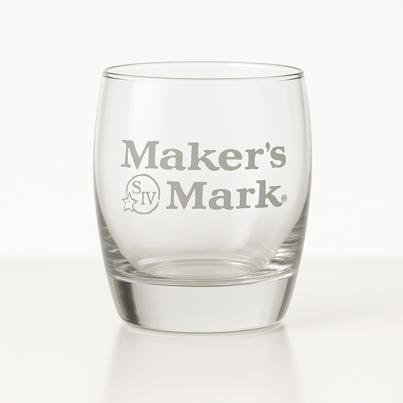 Makers Mark Bourbon Glas