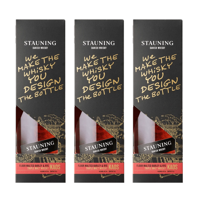 Stauning KAOS Design Edition - Køb flere - Spar Mere!