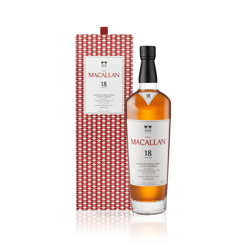 The Macallan Double Cask 18 Years Old 2025 Release