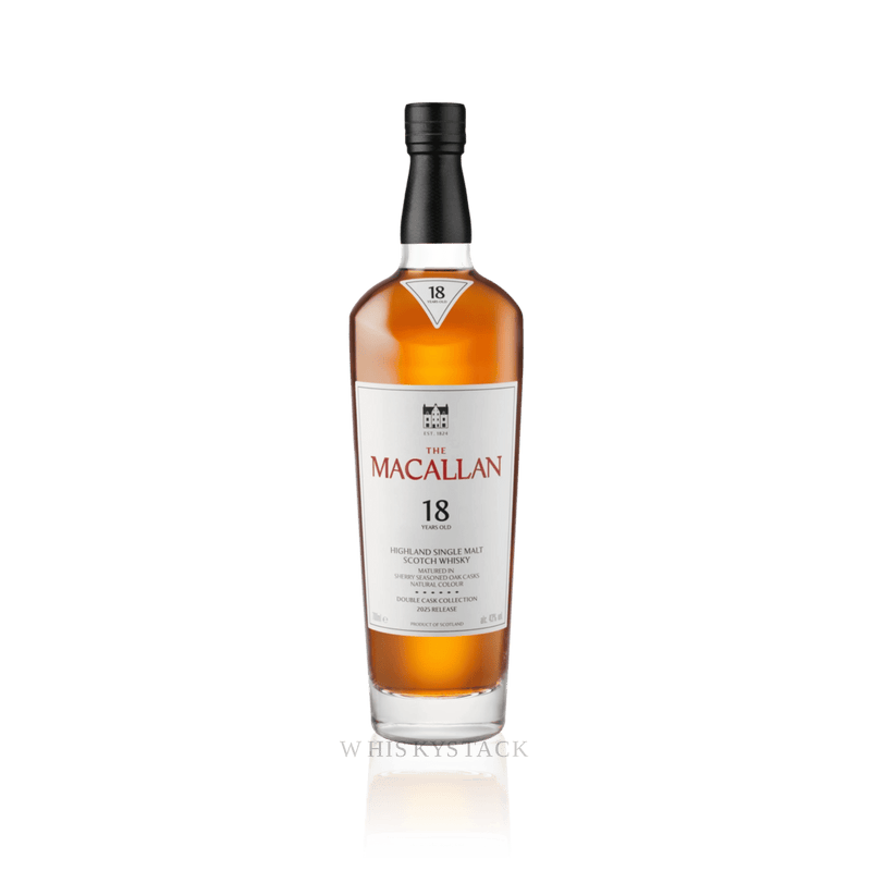 The Macallan Double Cask 18 Years Old 2025 Release