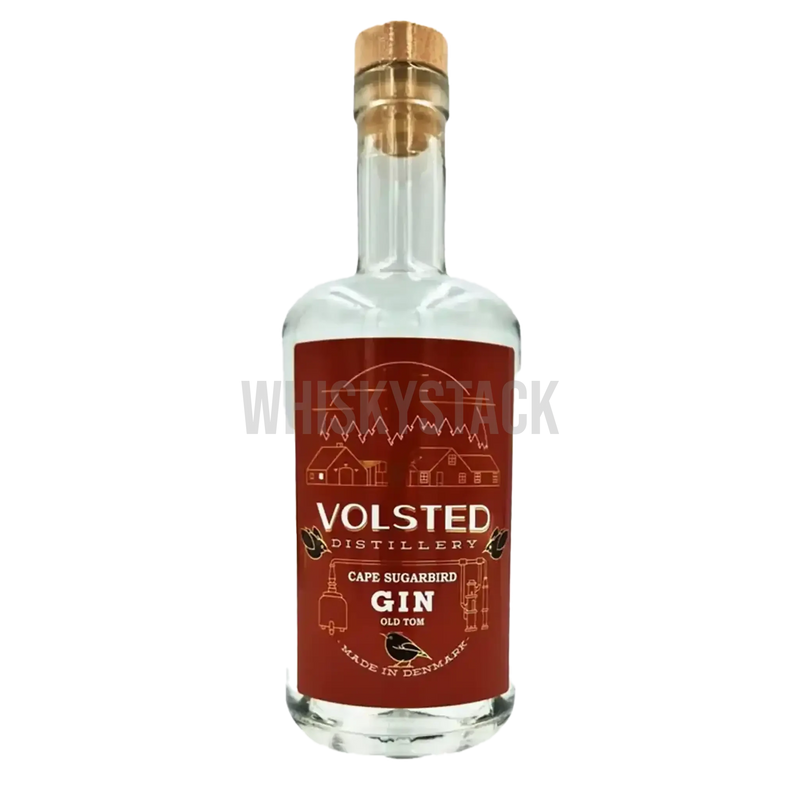 Volsted Cape Sugarbird Gin – Old Tom med Black Lime og Citrusdybde