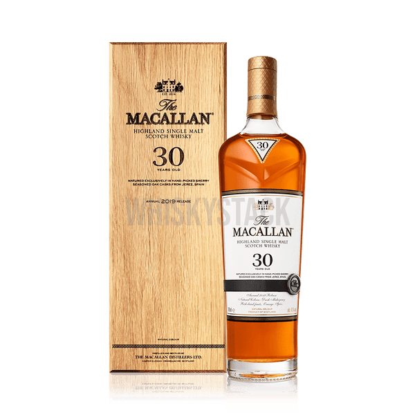 Macallan 30 Years Old Sherry Oak 2019